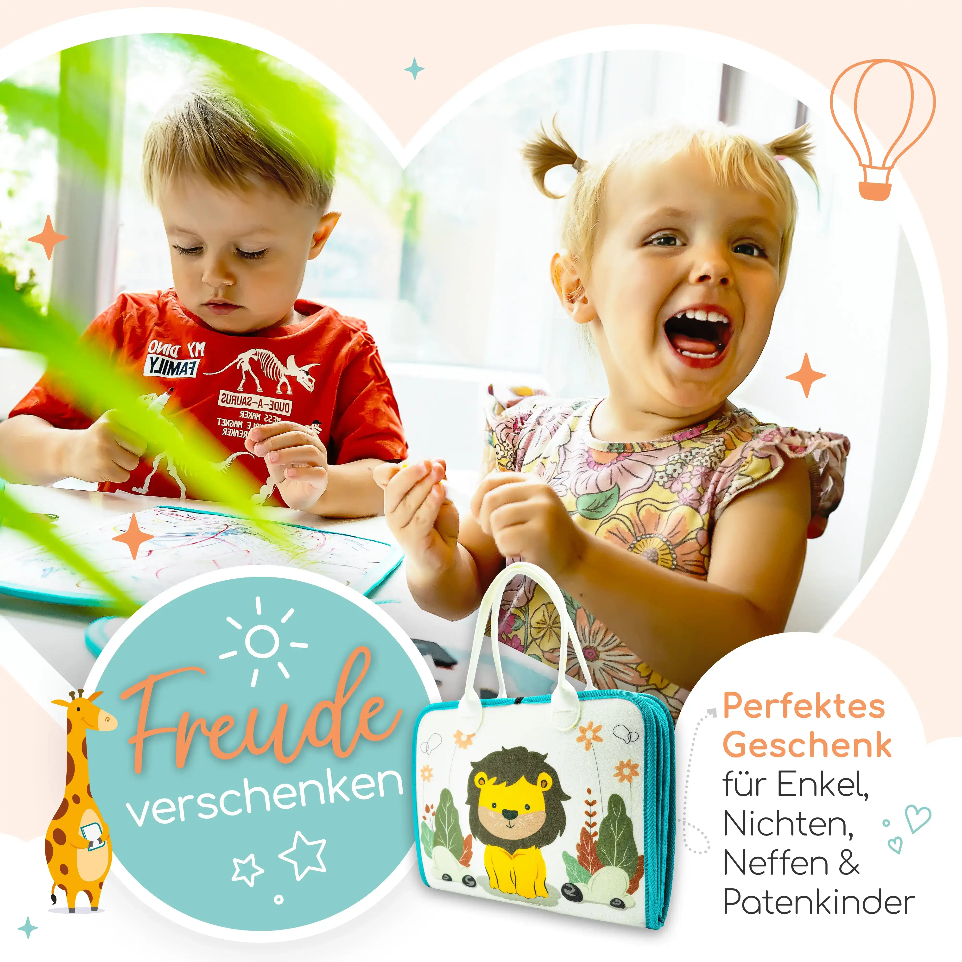 Freude verschenken - Perfektes Geschenk für Kinder